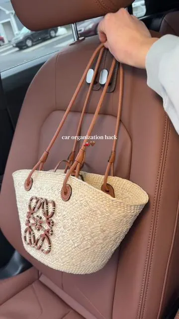 now our bags won’t go flying around the car 🤭 #carorganization #caraccessories #carhooks #baghook #tiktokshopstockup 