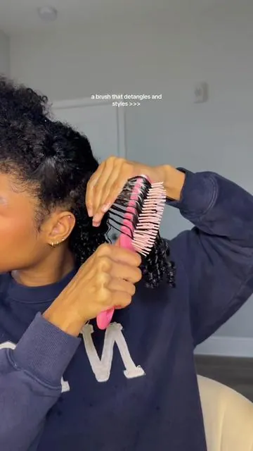 2 in 1 ✨✨✨  @FHI HEAT  #curlyhairroutine #curlyhair #blackgirlhair #3chair #washandgo 