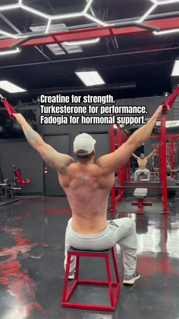 The 3 supplements that just make sense together. 🔥 The Alpha Muscle Stack 💪🏼 #gymmotivation #fadogiaagrestis #turkesterone #fitnesstips #gymlife 