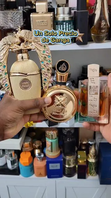 Habibi Bundle. #lattafaafeef #lattafaangham #lattafafakhar #perfumes #fragancias 
