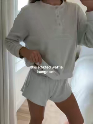 obsessed #loungewear #loungeset #loungewearset #loungewearstyle #edikted @Edikted 