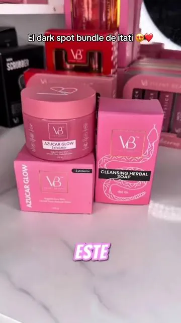El dark spot bundle de itati 😍❤️ #itatilopez #itatismosticonicmoments #itatilive #doñasilvia #itati 