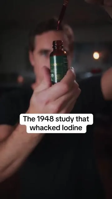 DISCLAIMER: These statements have not been evaluated by the Food and Drug Administration (FDA). This product is not intended to diagnose, treat, cure, or prevent any disease. Individual results vary significantly. The experiences shared are personal anecdotes and may not represent typical results. Always consult your doctor. #tiktokshopcreatorpicks #longevity #biohacking #iodine Research Citation: Wolff & Chaikoff, 1948 (thyroid suppression reversed in 24-48 hours). Carrasco et al., 2020, Nature. Key Finding: Perchlorate has 30x greater NIS affinity than iodide, competitively blocking iodine uptake.