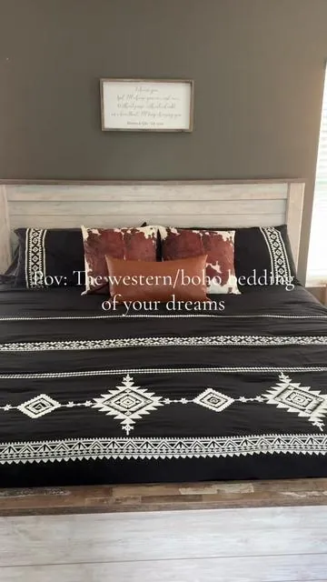 7 piece set comes with the sheets & they have pockets! I have the orange in this also & i love it!  #bedding #beddingset #tiktokshopstockup 