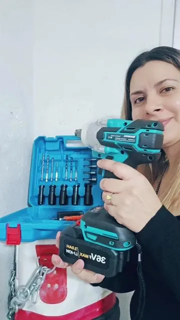 3 in 1 cordless impact wrench. #cordlessimpactwrench #impactwrench #impact #impacto #taladro 