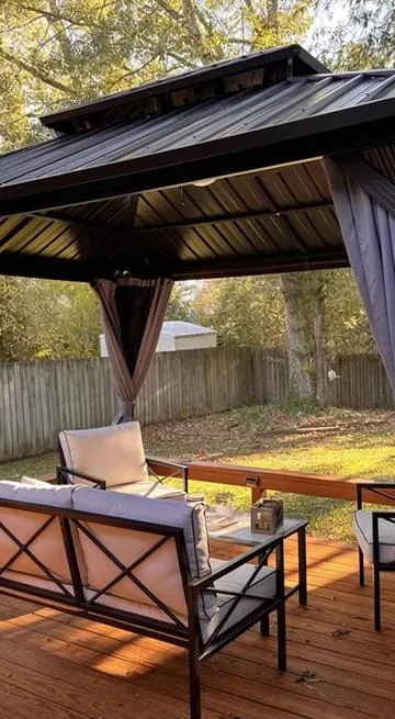 Deal#gazebo #fyp #backyardvibes 