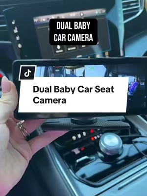 This is a MUST for my mamas of multiples! Why have I been struggling with car seat mirrors for literally FOUR years when they make car seat cameras with crystal clear images?! @Babyvue #carcamera #carseat #momsofmultiples #twoundertwo #twounderthree #babymusthaves #caraccessories 