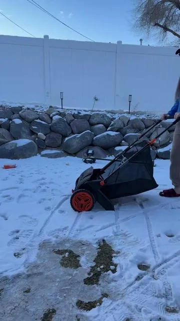 The @VEVOR Store lawn rake #rake #vevor #tiktokshopstockup #lawn #worthabuck 