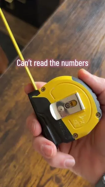 There’s a better way to measure. #tapemeasure #measure #diyprojects #homeproject #onthejob 