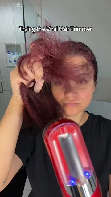 I was skeptical at first but now I’m sold. #creatorsearchinsights #tiktokmademebuyit #naturalhair #hairtips #splitends   