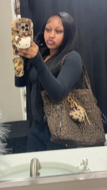 ✨ #fypシ゚viral #leopardprint #bag #fyppppppppppppppppppppppp #pretty 