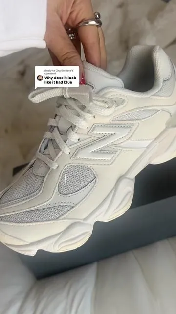 Replying to @Charlie Rose #newbalance9060 #sneakers #neutralaesthetic 