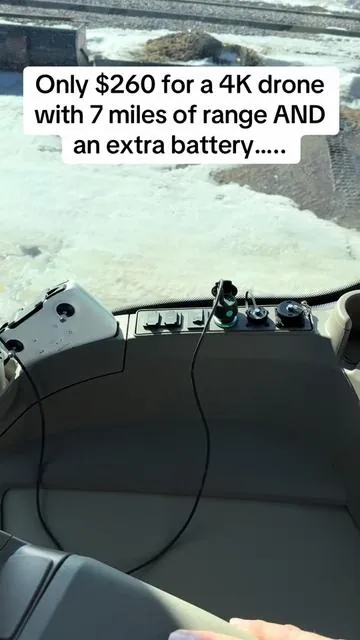 Can’t say enough about this little inexpensive drone. I’m sorry if you spent thousands on one in the past because you definitely don’t need to #farmtok #coyotehunting #coyotehuntingwithdrones #aviation #butterlanding 