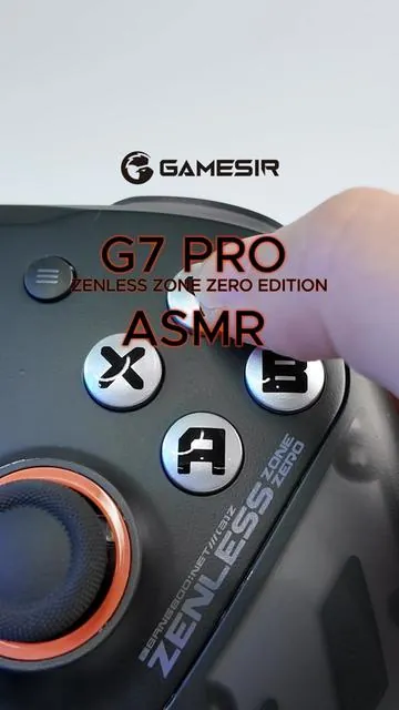 GameSir G7 Pro Zenless Zone Zero Edition ASMR  #gamesir #gamesirg7pro #asmr #xboxcontroller #zenlesszonezero 