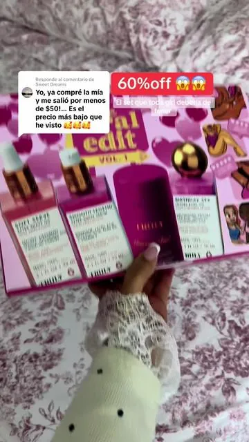 Respuesta a @Sweet Dreams #trulybeauty #truly #set #tiktokshopcreatorpick @Truly Beauty 