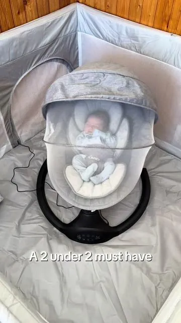 Click the link, check it out, order while it’s still on sale, it will be one of your favorite purchases! It is the best infant swing I have owned and with 3 kids I’ve had a few! #babyswing #babyessential #2under2 #bestbabyproducts #momhacks 
