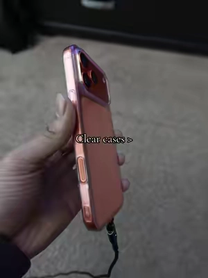Clear cases are superior 