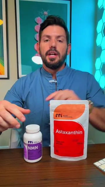 This Micro Ingredients 2‑Set Bundle combines Astaxanthin for antioxidant support and NMN for cellular energy support. A smart pairing for those focused on proactive wellness and building a comprehensive daily stack. 👁️⚡✨ #TikTokShopJumpStartSale #microingredientsspotlightday #AntioxidantSupport #LongevityStack #WellnessRoutine Disclaimer: not medical advice. Results may vary. Pricing is subject to change. @Micro Ingredients 