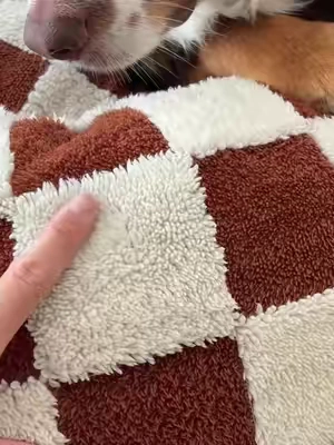 Machine washable dog bed & it’s cute?? Yes pls #dogbed #petbed #dogmom 