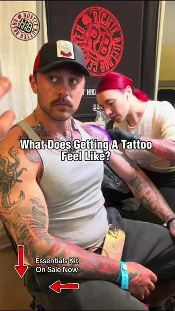 AFTERCARE ESSENTIALS KIT on sale today!#hustlebutterdeluxe #tattoos #tattooaftercare 