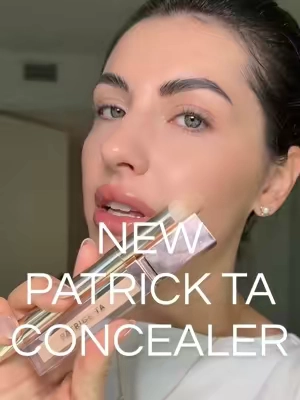 is the new Patrick Ta concealer really worthy of all the hype it’s getting?👀 Spoiler…f yeah🤏🏼🤏🏼🤏🏼 @Patrick Ta Beauty @patrick ta #PatrickTa #PatrickTaBeauty #NewMakeup #Concealer #Tiktokshopcreatorpicks 
