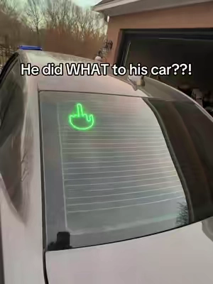Can’t wait to cut someone off in traffic 😅#fyp #foryou #carsoftiktok #mopar #carlights 
