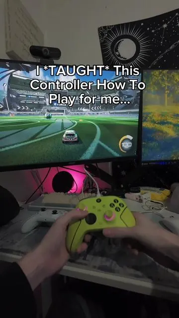 how I taught an Xbox controller to play for me… #xbox #controller #macros #gaming #tiktokshopgaming 