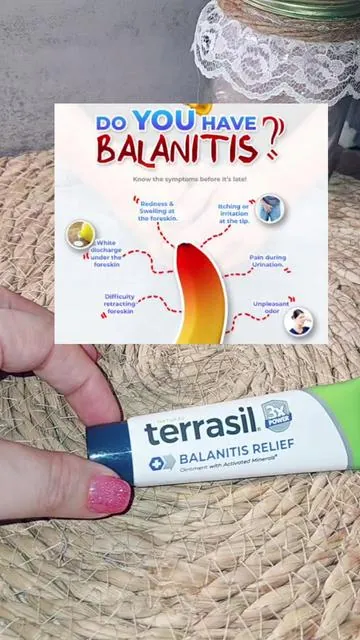 #terrasilbalanitisrelief #terrasil #Balanitis #balanitisrelief #balanitistreatment 