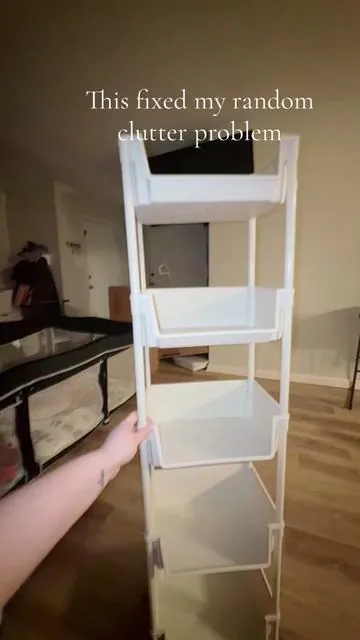 love anything that gives everything a place. Snacks, homeschool supplies, diapers, random mom stuff — this makes it easy to keep things contained without taking up space. And the wheels make it so easy to move wherever I need it. #momorganization #intentionalhome #homeschool #unschooling #TikTokShopStockUp 