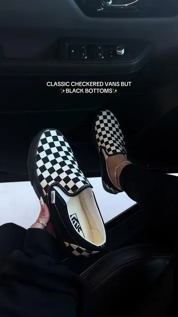 #vans #checkeredvans #vansshoes #tiktokshopcreatorpicks 