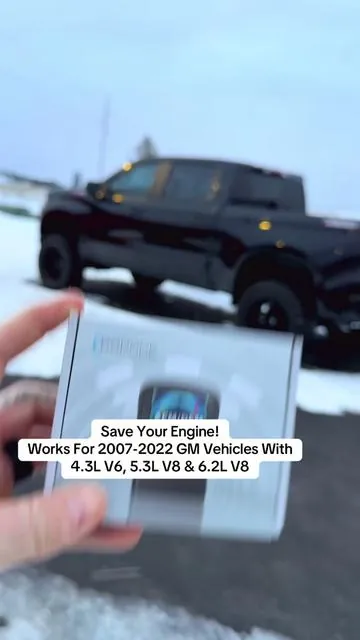 Save your engine! Works for Cadillac Escalades, GMC Yukons, Chevy Suburbans, GMC Sierras, & Chevy Silverados! #chevy #gmc #cadillacescalade #gmcsierra #chevysilverado 