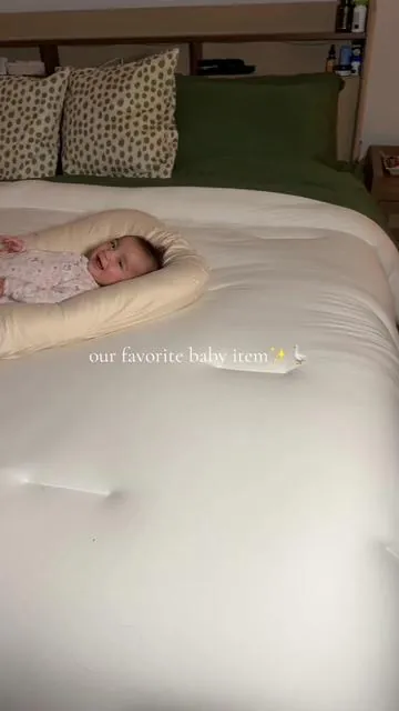 One of our most used baby products 🤍  #tiktokshopcreatorpicks #babyplaymat #newmommusthaves #babyessentials #babylounger 