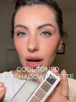 siren eyes are a thing and it’s so easy to get that look with this palette🧜🏼‍♀️ @Natasha Denona #NatashaDenona #CoolToned #EyeshadowTutorial #SirenEyes #tiktokshopcreatorpicks 