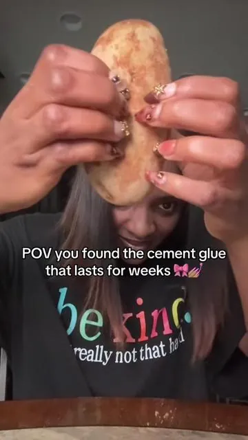 @Curvlife #nailglue #longlastingnails #pressons #fypppp 