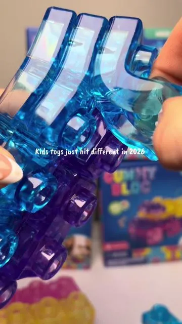 So these might be mine now…😅 these are SO FUNNN to with!! #jellyblocks #sensoryplay #buildingblocks #tiktokshopstockup #fidgettoys 