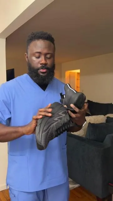 My new work and sports shoe 😍. I love it . ALLSWIFIT Men's Slip On Walking Shoes Hands-Free Cushion Running Tennis Non-Slip Comfortable Workout Gym Athletic Breathable Fashion Sneakers Low Cut Shoes Mesh Walking Shoes #healthcare #healthcareworker #shoes #workshoes #warehouseworker 