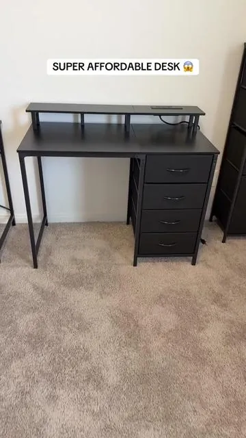 Home office desk with a great deal that ends tonight! #desk #computerdesk 