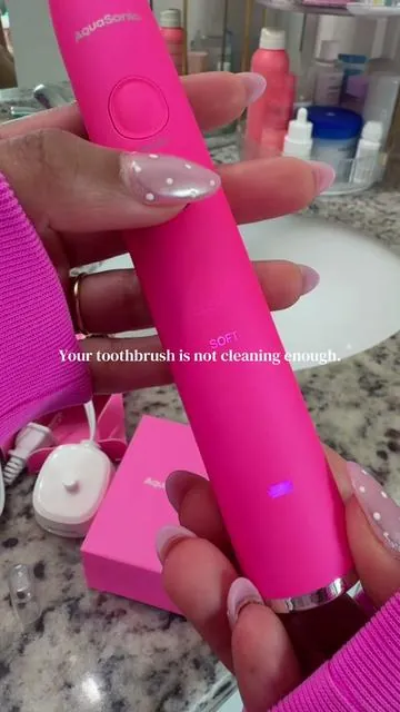 If your teeth never feel fully clean, a 40,000 VPM sonic electric toothbrush with 8 brush heads and wireless charging is the upgrade you’ve been missing. #electrictoothbrush #oralcareupgrade #tiktokshopstockup #TikTokShopCreatorPicks #sonictoothbrush @AquaSonic 