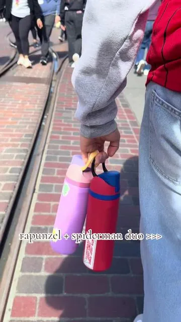 #disneyland #rapunzel #spiderman #owala 
