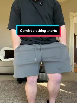 Comfrt made shorts for summer! #comfrt #comfrtclothing #comfrtshorts #summershorts #mensshorts 