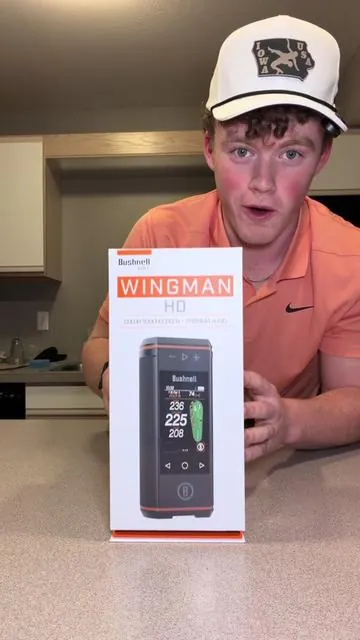The bushnell wingman he just got to TikTok and it’s on a huge sale #bushnell #golftiktok #golf #golftok #tiktokshopcreatorpicks 