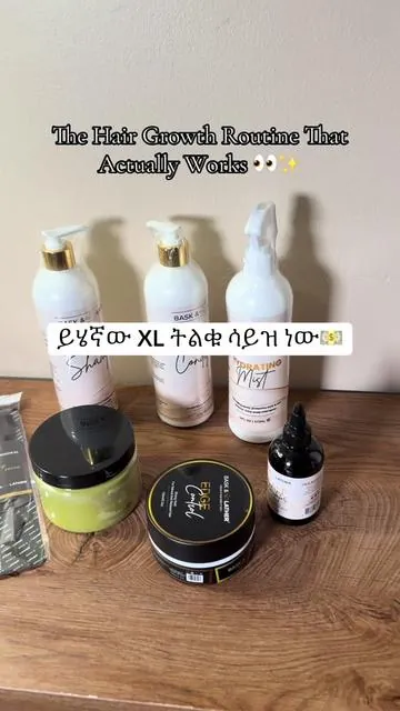 Healthy hair starts at the scalp ✨ This repair & protect kit has my hair feeling stronger, softer, and more hydrated already. If you’re serious about growth and moisture, this is the routine 💛 #BaskAndLather #HealthyHair  #Hairday #ScalpCare #hannarobinson @Bask and Lather Co 