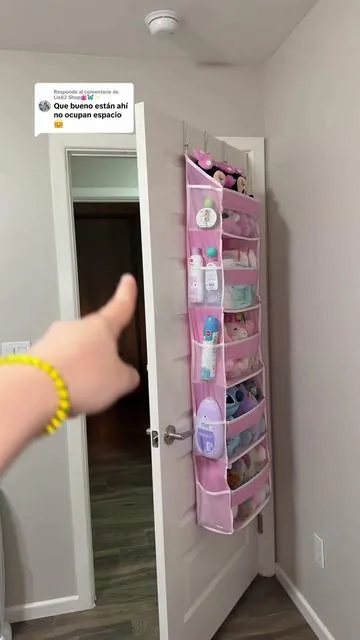 Respuesta a @Lia82 Shop🛍️🦋✨ Envío 🚚 gratis SPOVEN Sobre El Organizador de la Puerta Almacenamiento Organizador colgante de 5 niveles con 10 bolsillos grandes Bolsillos laterales de malla transparente Diseño antivuelco Capacidad de 44 libras Ahorro de espacio para dormitorio Baño Cocina Despensa Almacenamiento de alimentos#almacenamiento#organizadores #colgantes #stockup #paratii 