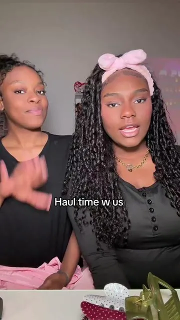Quick lil haul w us we love shopping online #tetenkeke #tiktokhaul 