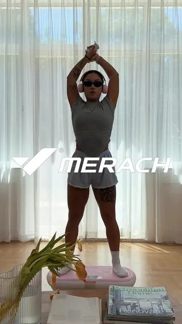 Grab one for yourself!🥳🥳
#Merach #fitness #vibrationplate 