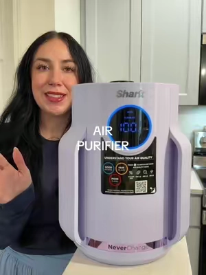 eeeeekkkk only a few colors left 💜✨ @Shark Home #sharkhome #sharkairpurifier #airpurifier #homefinds #petmusthaves 