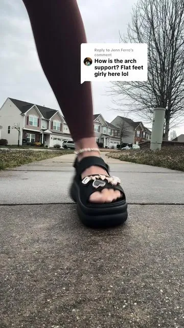 Replying to @Jenn Ferro @Crocs Crocs SoHo Y Strap Platform Sandals #crocs #crocssandals #wedgesandals #platformsandals #tiktokshopcreatorpicks 