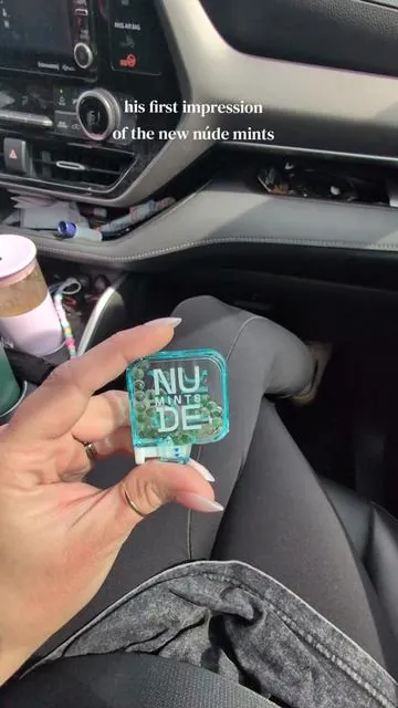nüde mints are NEW and they are so good. especially for my coffee drinkers ☕ #nudmints #ad #tiktokshopcreatorpicks #newmints #breathmints @NUDE MINTS 