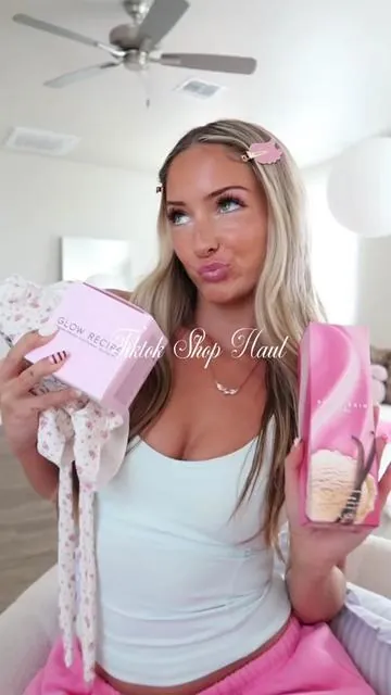 recent tiktok shop haul 💘 @Emi Jay @Glow Recipe @Fenty Skin @Edikted @Fly Kicks @Phlur Fragrances @Wildflower Cases  #haul #tiktokshop #collectivehaul #recentpurchases #girly 