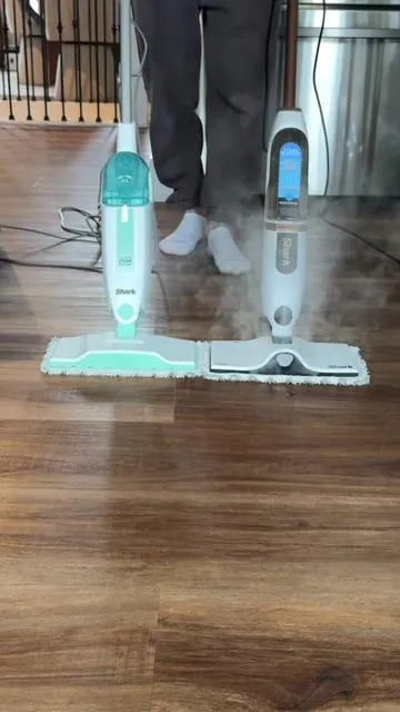 For the price they have it on sale for today you really can’t go wrong.. #steammop #steamcleaning #cleantok #sharksteammop #sharksteamspot